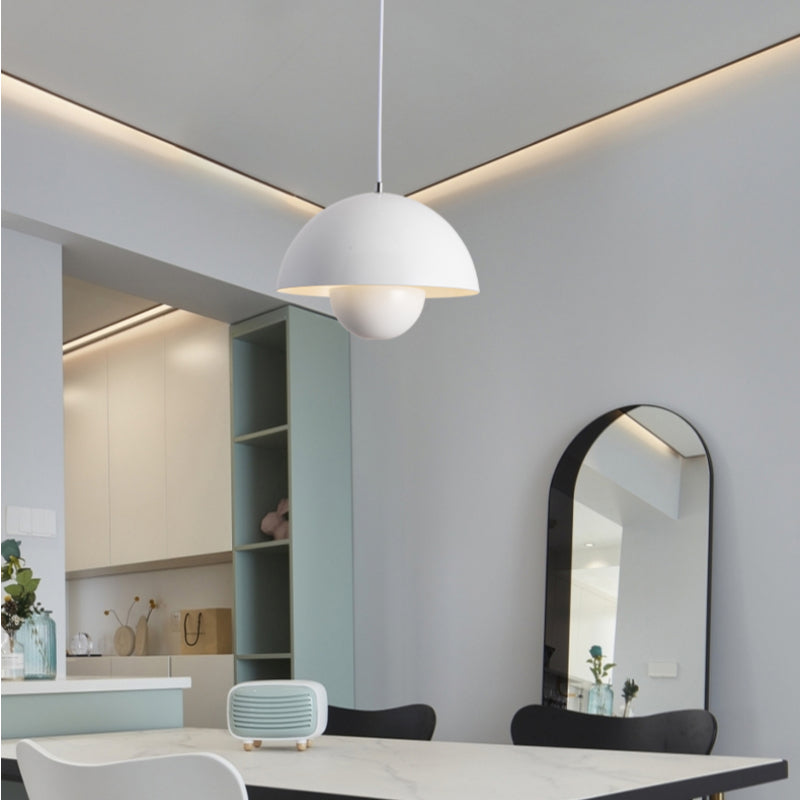 Auroraglo V2 | Suspension LED Moderne | Éclairage Élégant et Stylé