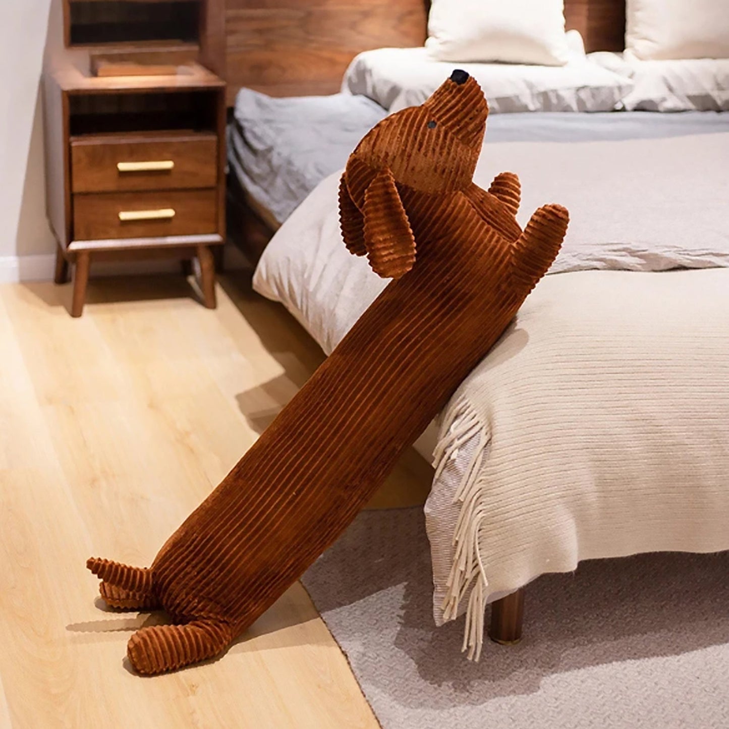 Coussin Lounge Teckel – Originalité et Confort pour Votre Intérieur