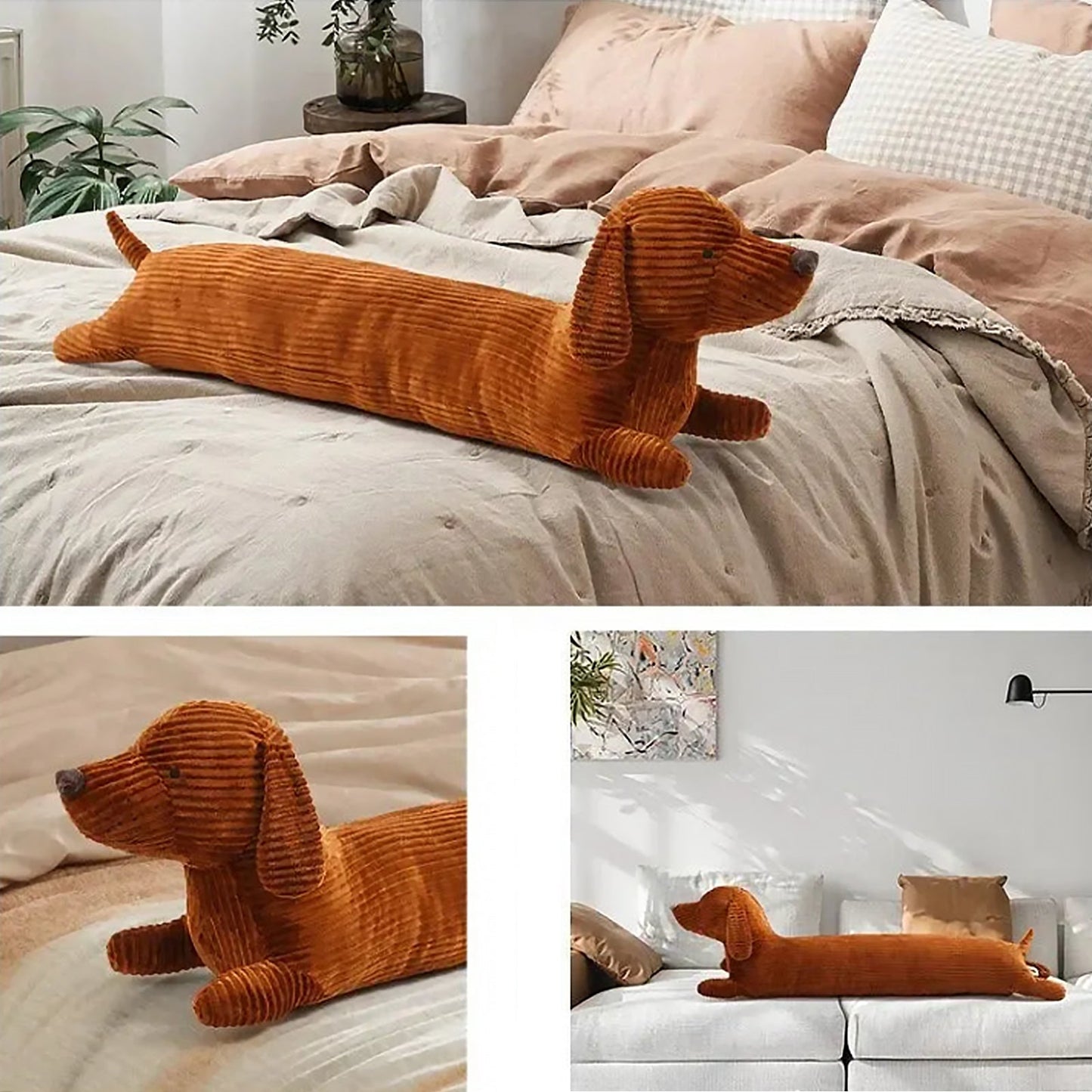 Coussin Lounge Teckel – Originalité et Confort pour Votre Intérieur
