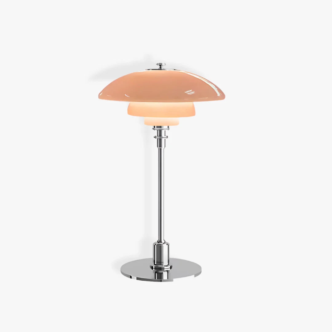 Lampe de Table Danoise en Verre – Élégance Moderne pour un Intérieur Raffiné