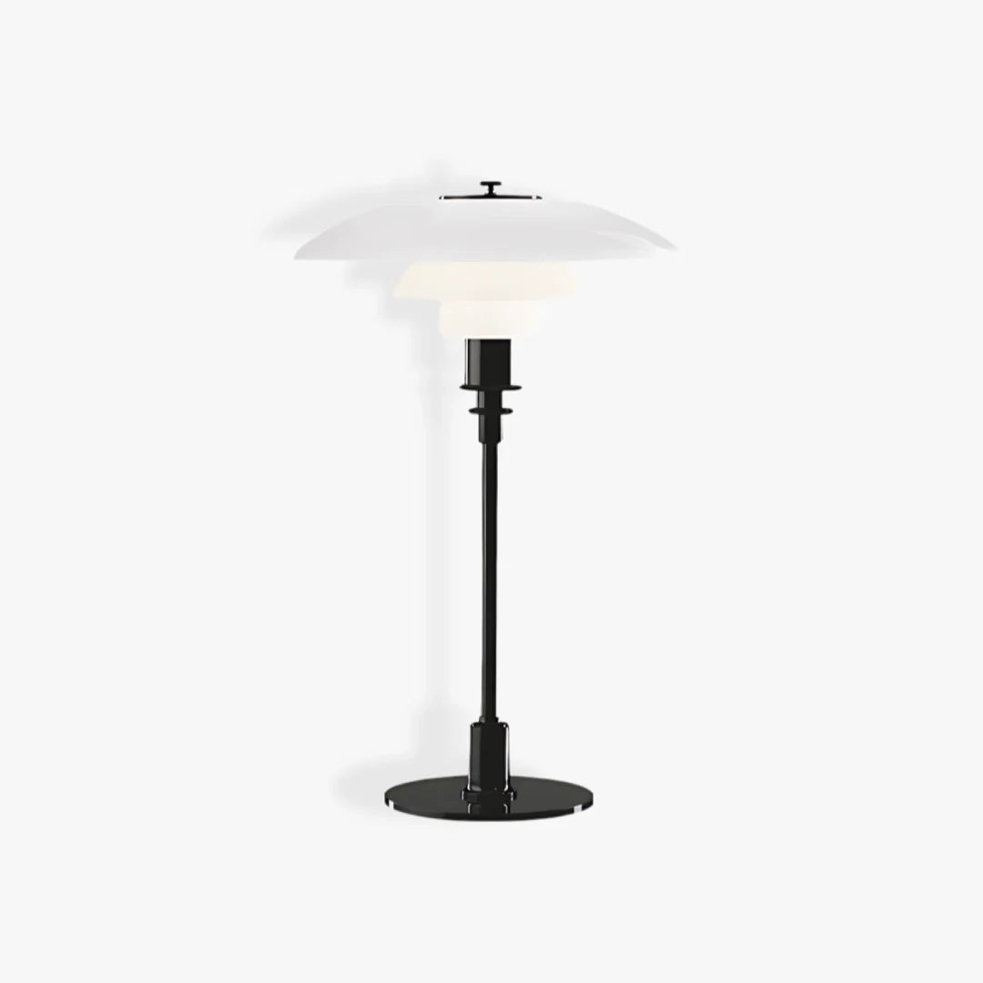 Lampe de Table Danoise en Verre – Élégance Moderne pour un Intérieur Raffiné