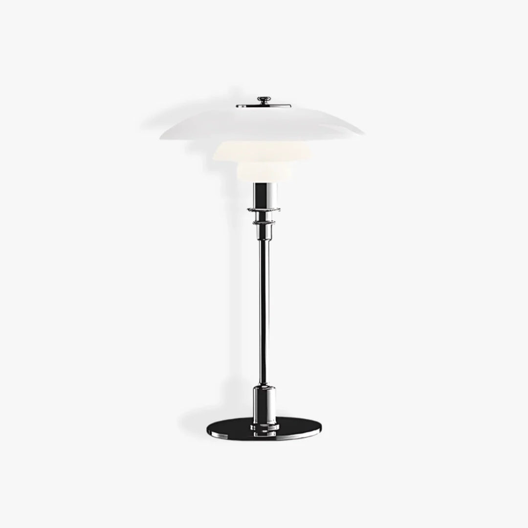 Lampe de Table Danoise en Verre – Élégance Moderne pour un Intérieur Raffiné