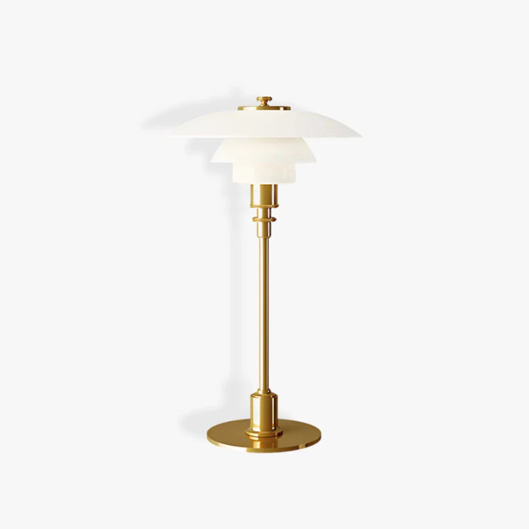 Lampe de Table Danoise en Verre – Élégance Moderne pour un Intérieur Raffiné