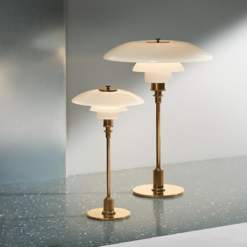 Lampe de Table Danoise en Verre – Élégance Moderne pour un Intérieur Raffiné
