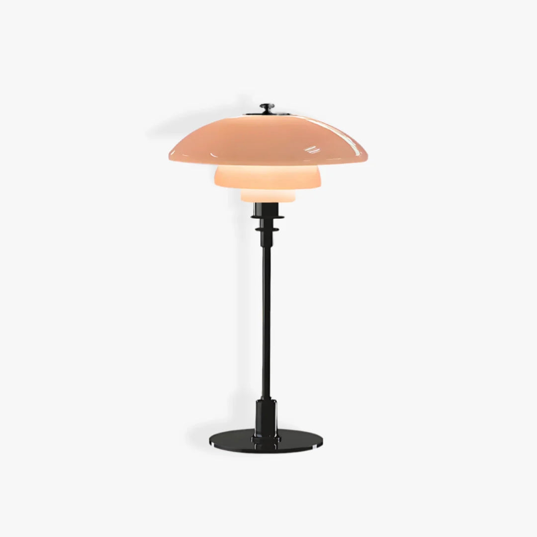 Lampe de Table Danoise en Verre – Élégance Moderne pour un Intérieur Raffiné
