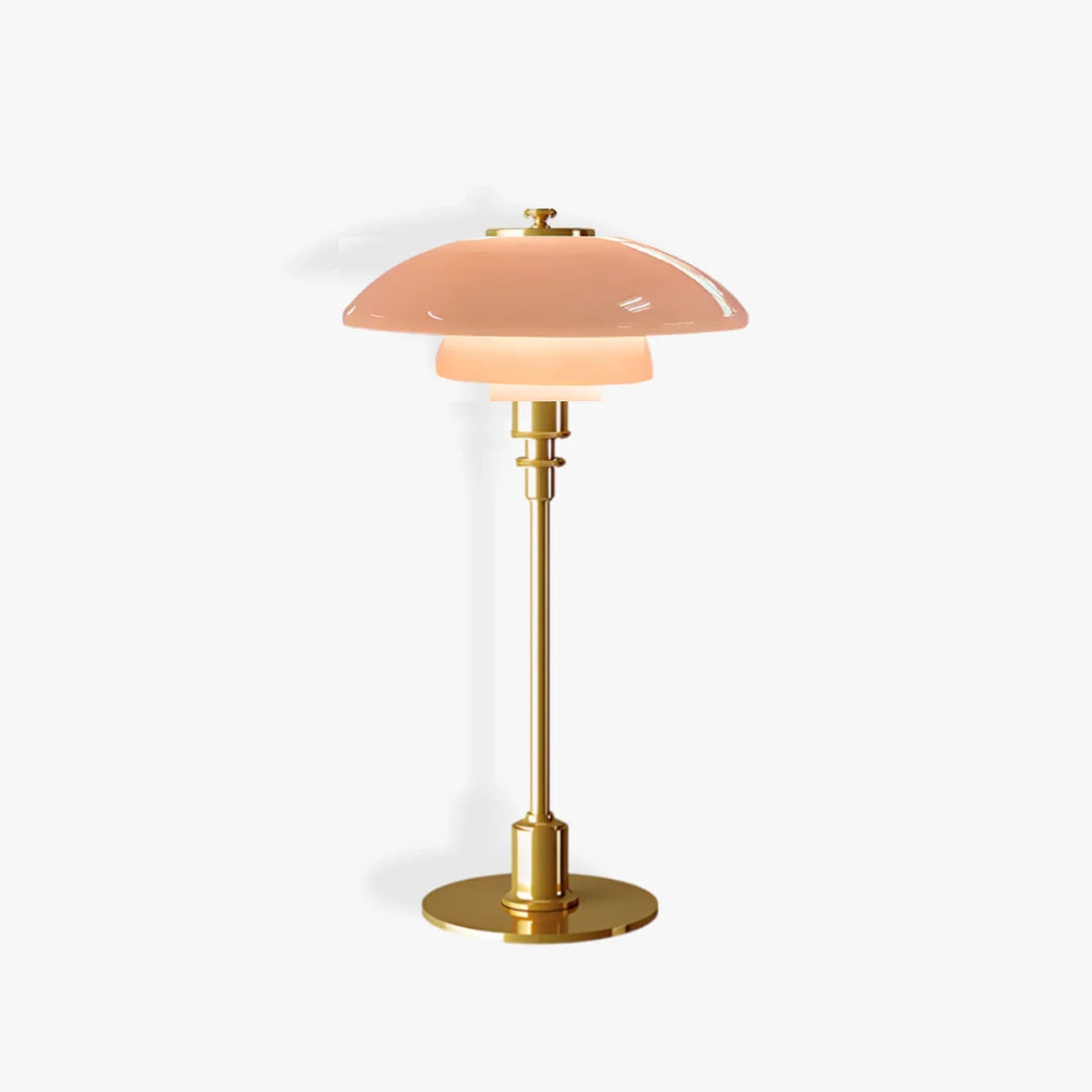 Lampe de Table Danoise en Verre – Élégance Moderne pour un Intérieur Raffiné