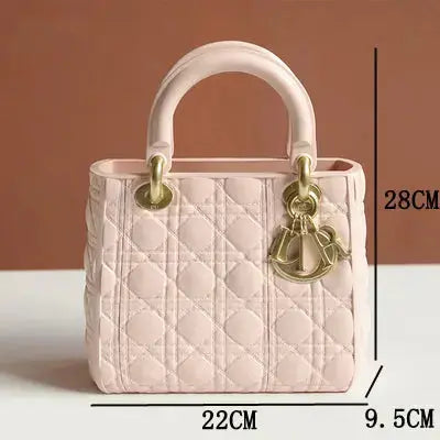 Vase Sac à Main Design – Résine Chic 28 cm