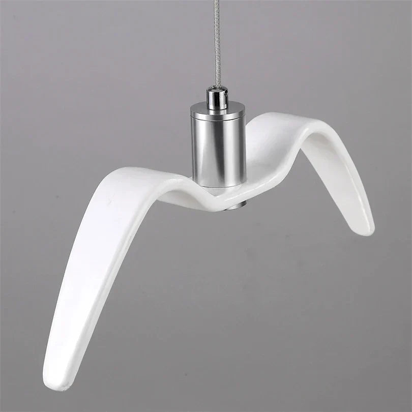 LumiOiseau - Suspension Luminaire Design Oiseau pour Salon et Salle à Manger