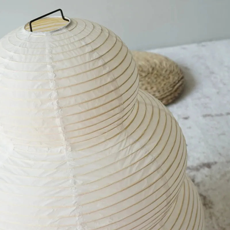 Lampe Japonaise en Papier sur Pied – Harmonie et sérénité à la maison