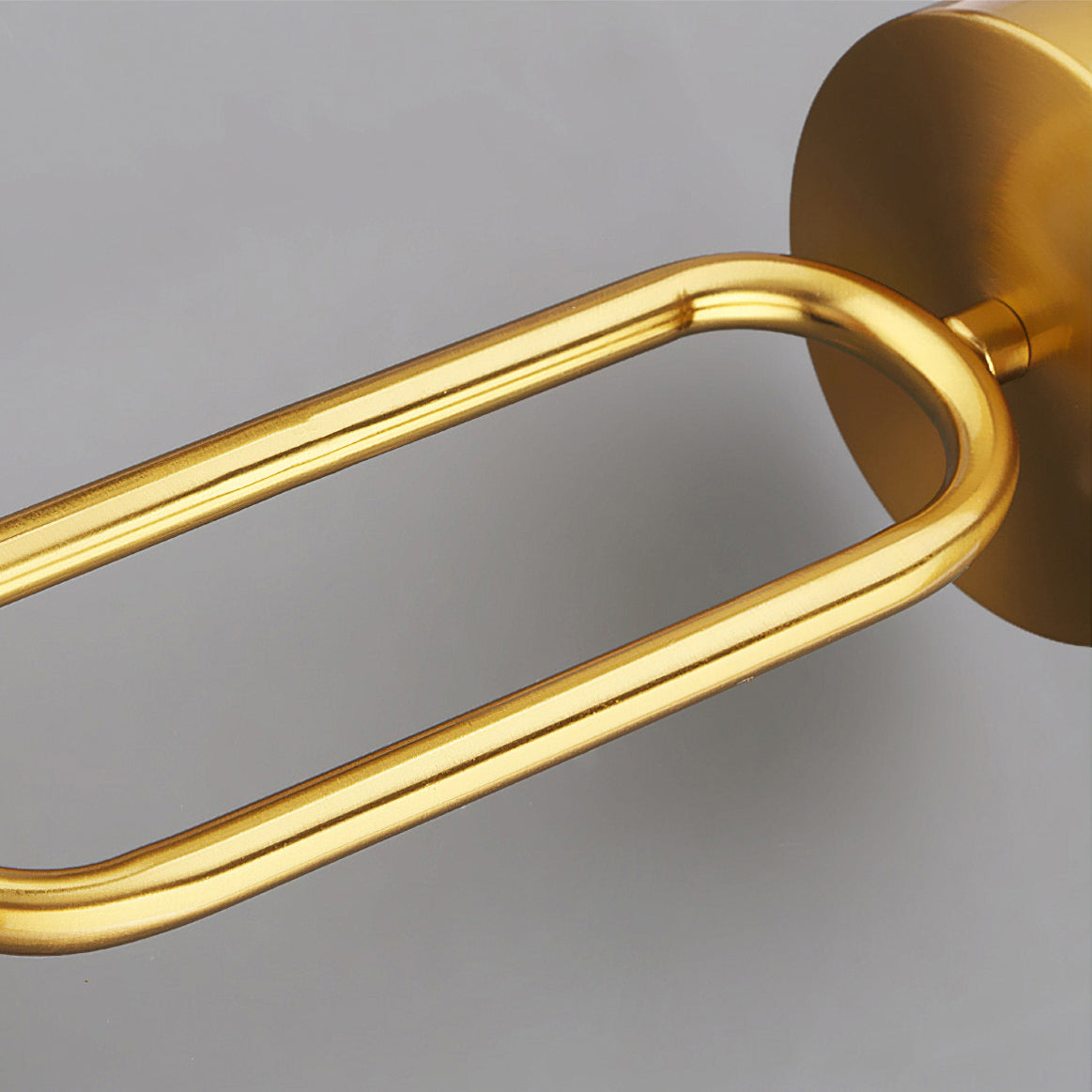 Plafonnier Art Déco en laiton et verre – coupe diamant élégante
