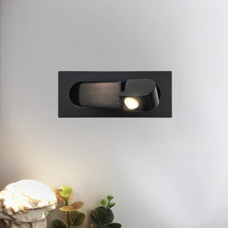 Applique LED de Chevet Moderne – Tête Orientable