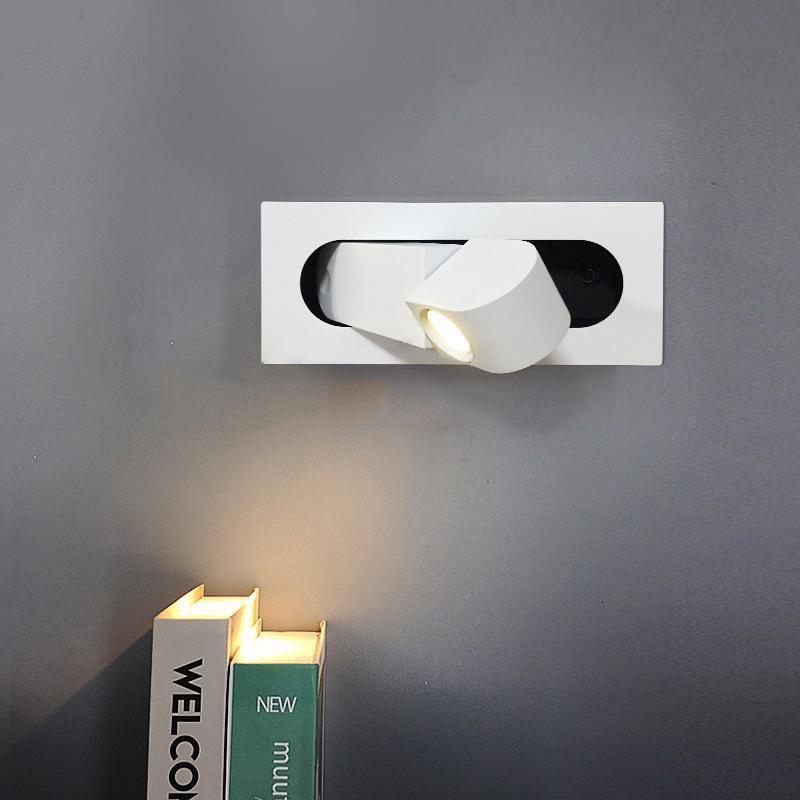 Applique LED de Chevet Moderne – Tête Orientable
