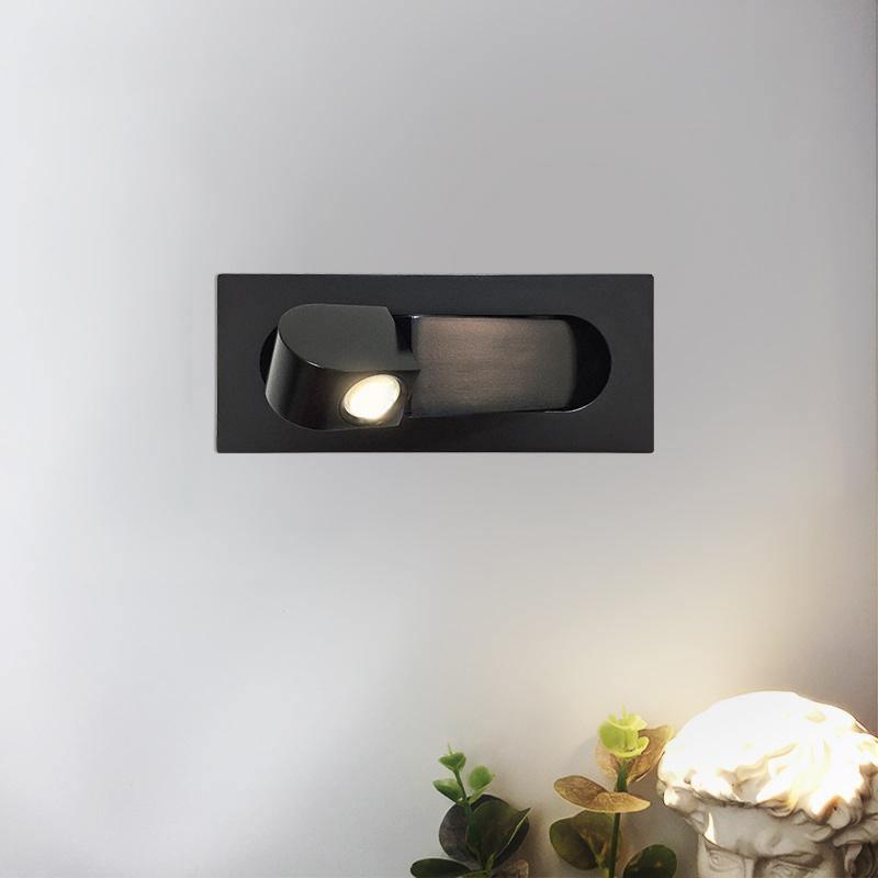 Applique LED de Chevet Moderne – Tête Orientable