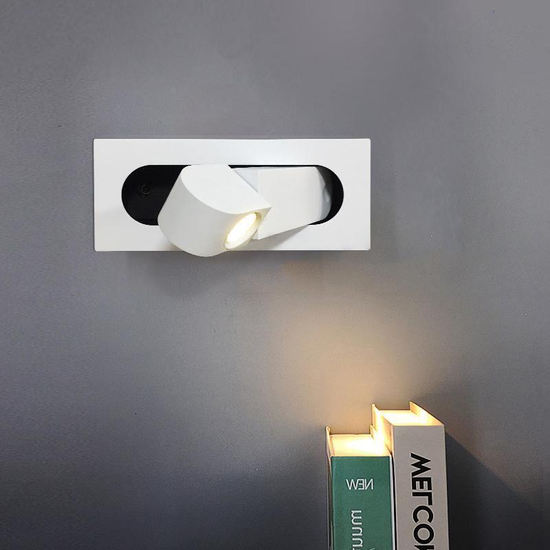Applique LED de Chevet Moderne – Tête Orientable