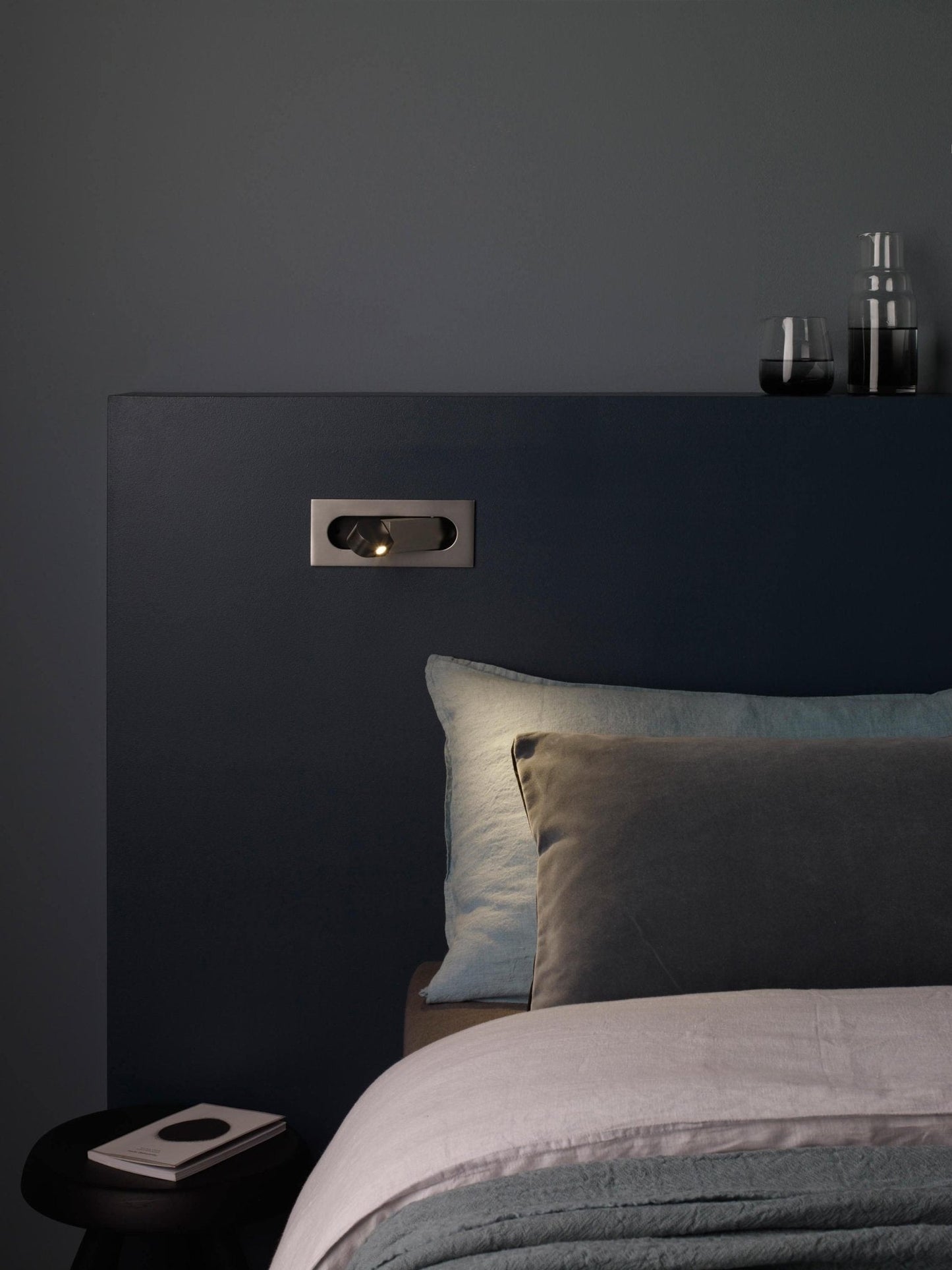 Applique LED de Chevet Moderne – Tête Orientable