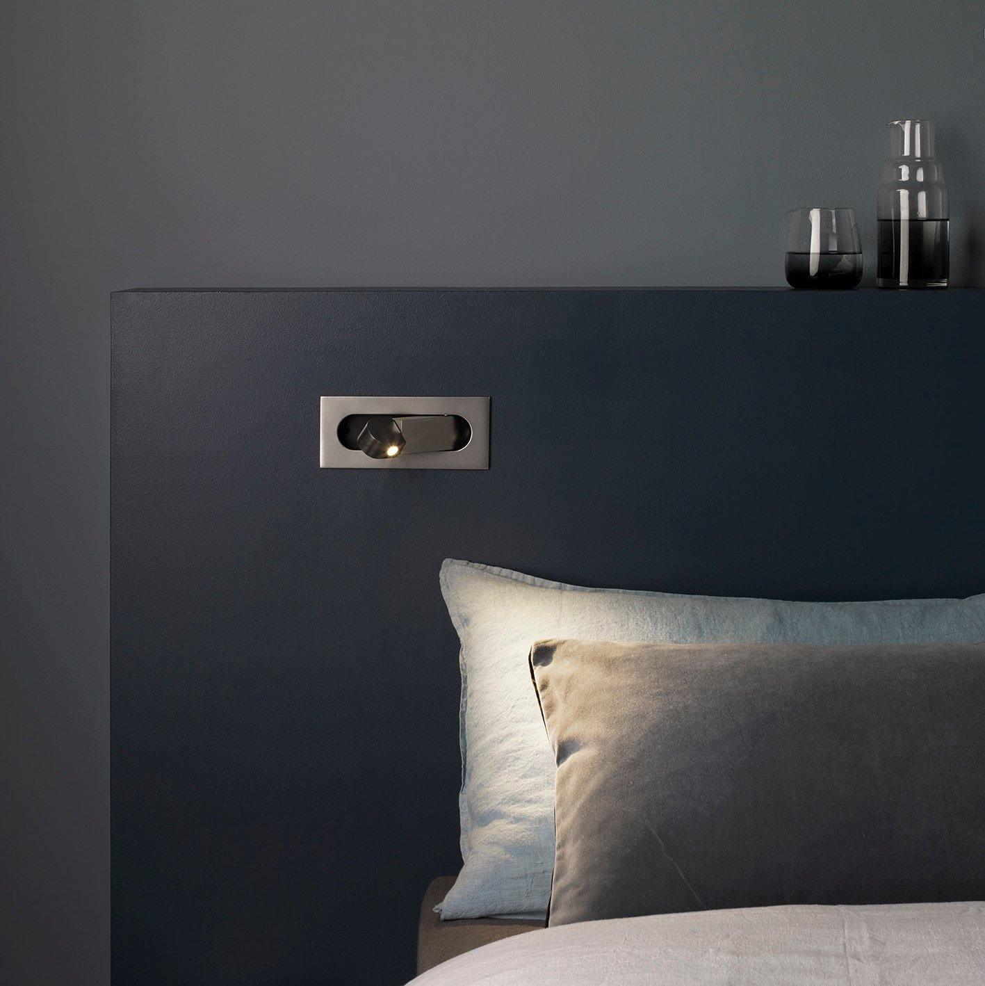 Applique LED de Chevet Moderne – Tête Orientable