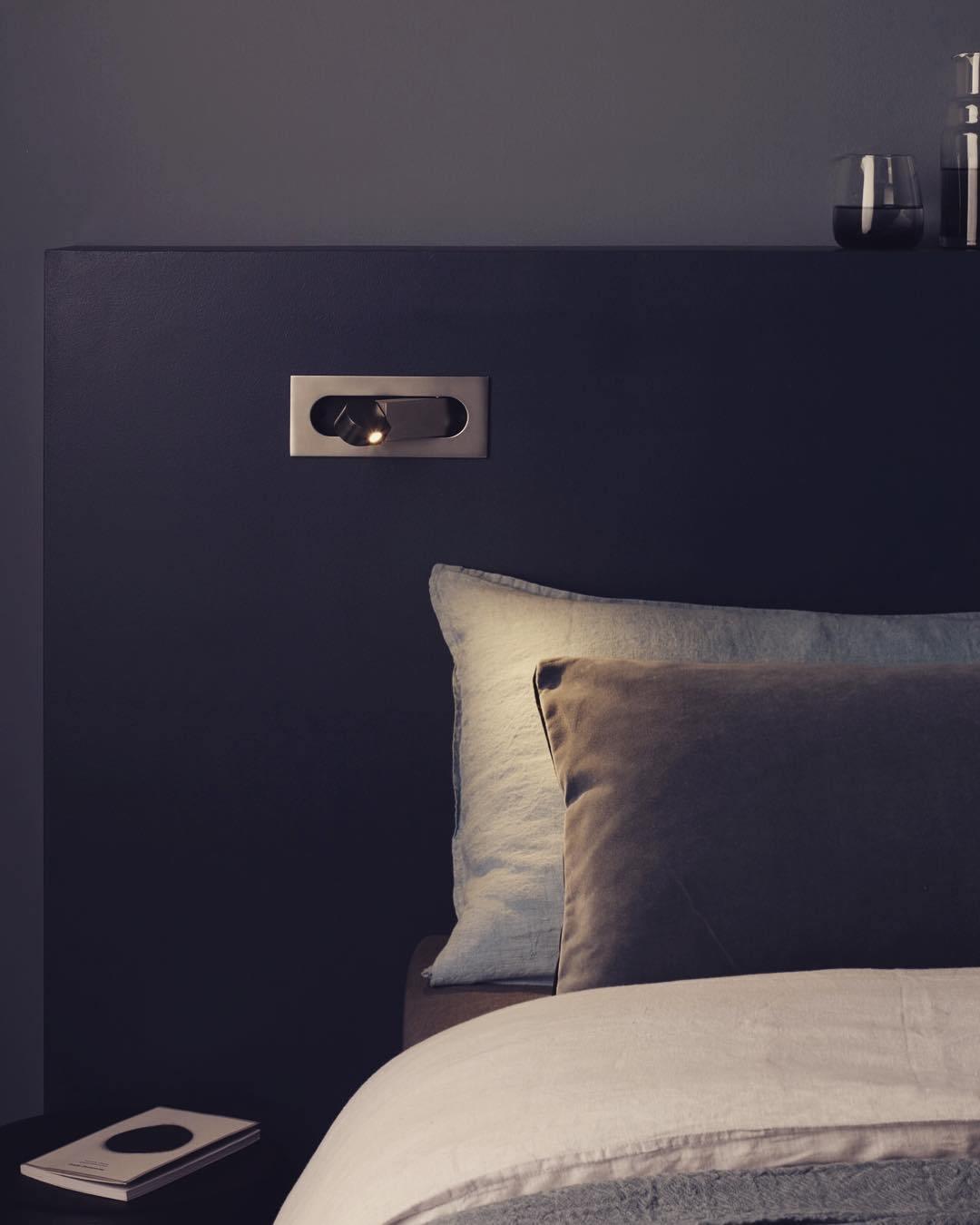 Applique LED de Chevet Moderne – Tête Orientable