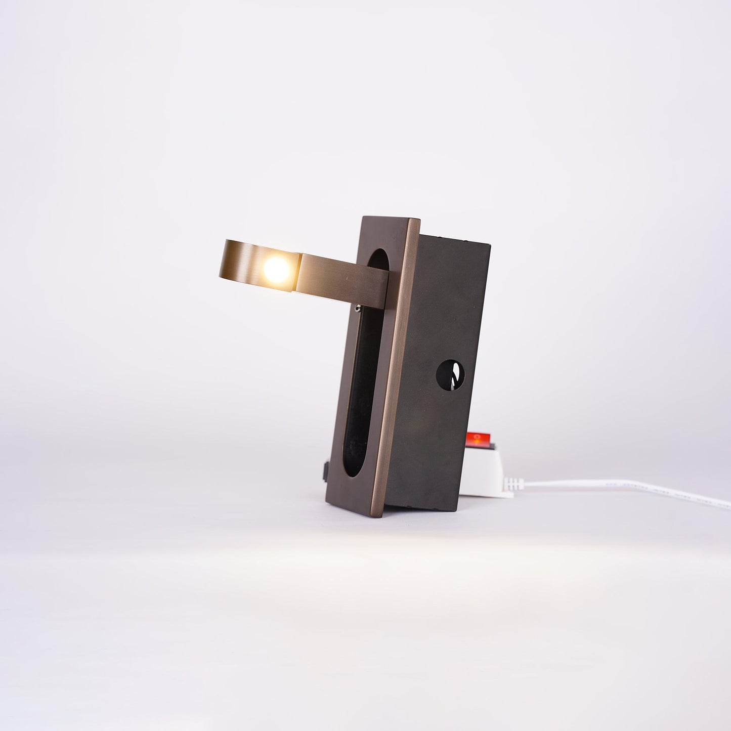 Applique LED de Chevet Moderne – Tête Orientable