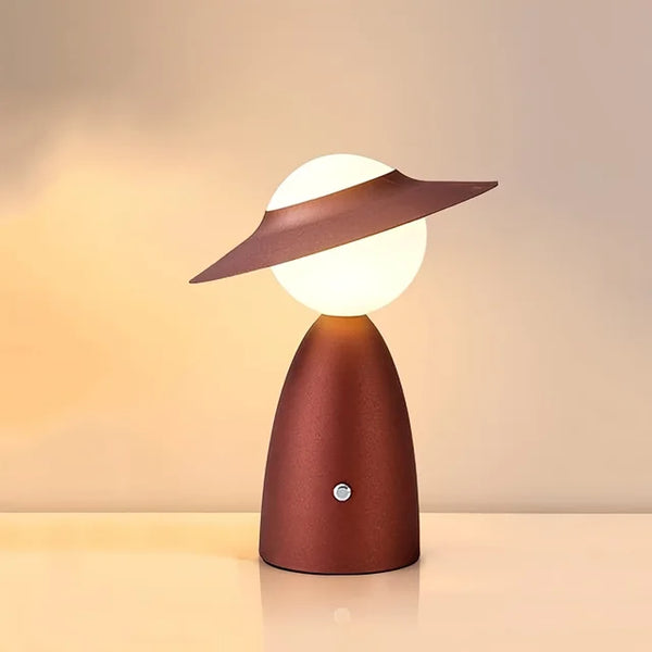 Lampe de Recharge Sans Fil TouchBright – Éclairage Moderne et Pratique pour Votre Quotidien