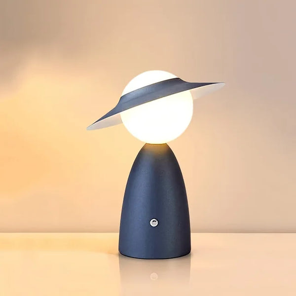 Lampe de Recharge Sans Fil TouchBright – Éclairage Moderne et Pratique pour Votre Quotidien