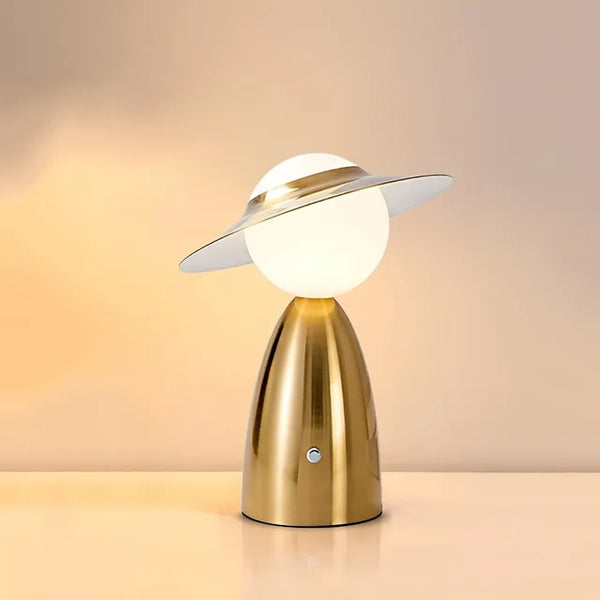 Lampe de Recharge Sans Fil TouchBright – Éclairage Moderne et Pratique pour Votre Quotidien