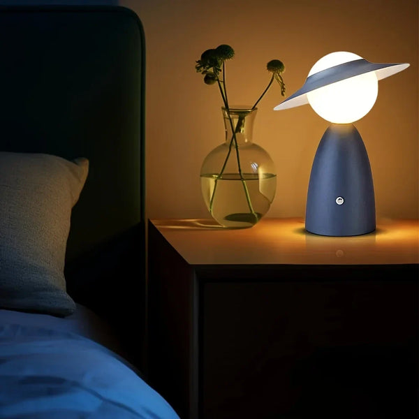 Lampe de Recharge Sans Fil TouchBright – Éclairage Moderne et Pratique pour Votre Quotidien
