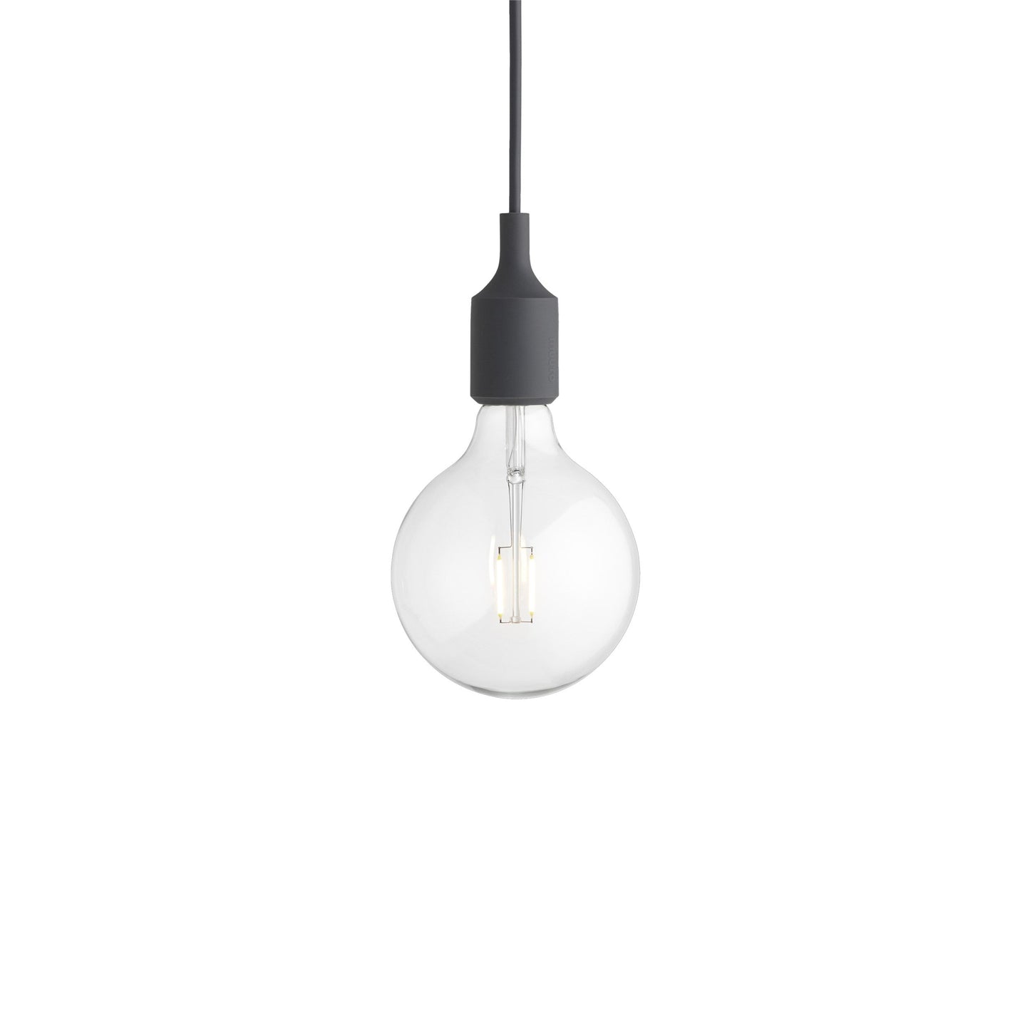 Suspension E27 – Minimalisme industriel et touche scandinave
