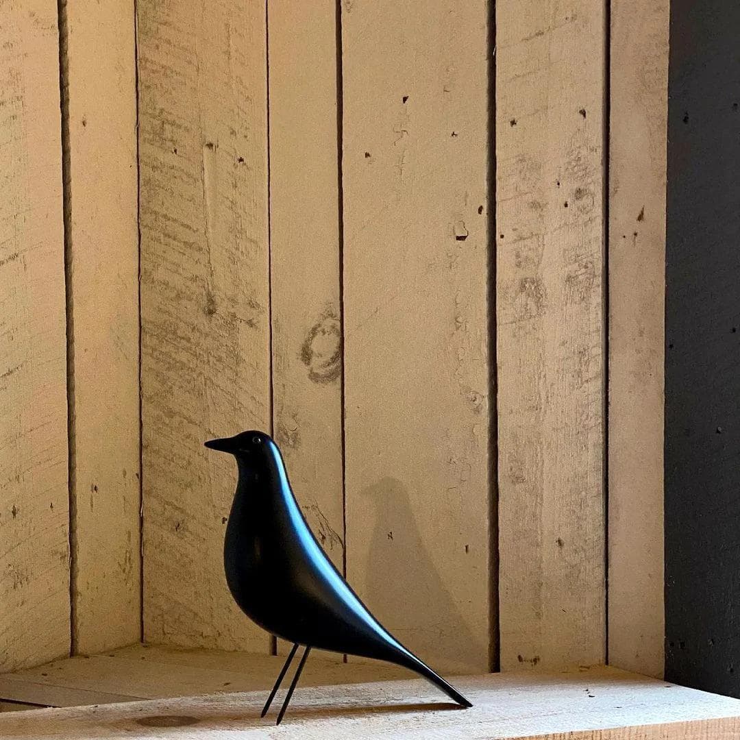 Oiseau Déco Eames House Style Folk Art – H28 cm