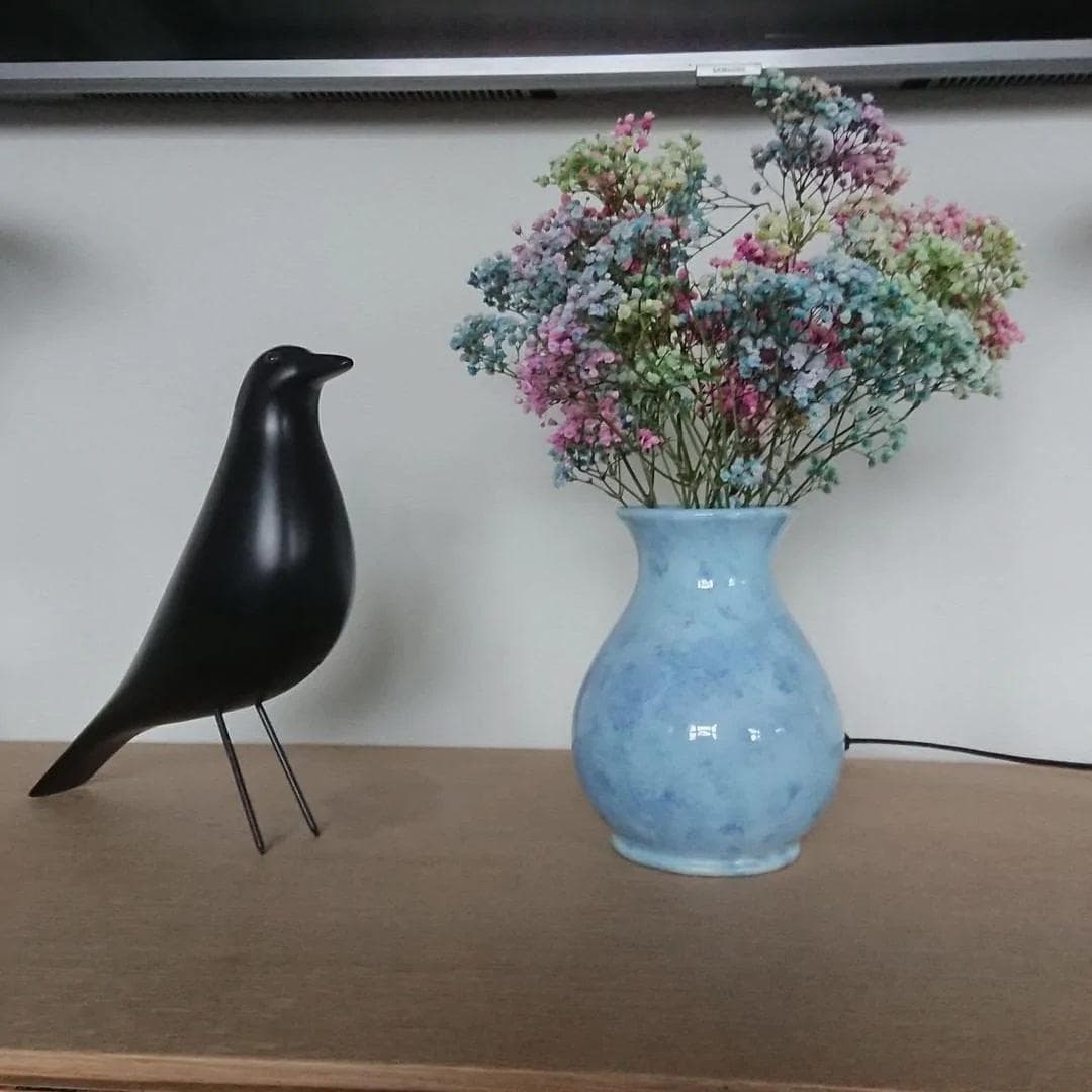 Oiseau Déco Eames House Style Folk Art – H28 cm