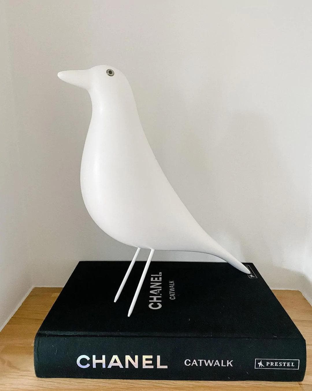 Oiseau Déco Eames House Style Folk Art – H28 cm