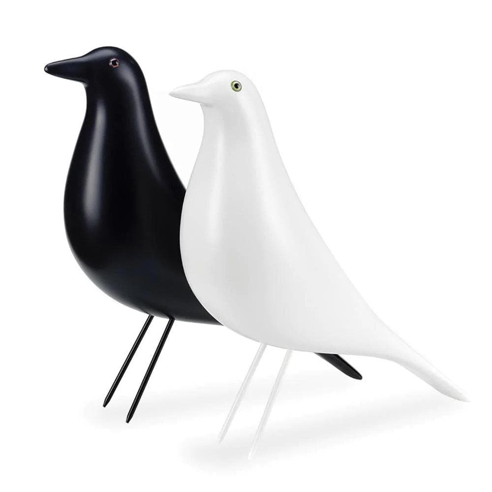 Oiseau Déco Eames House Style Folk Art – H28 cm