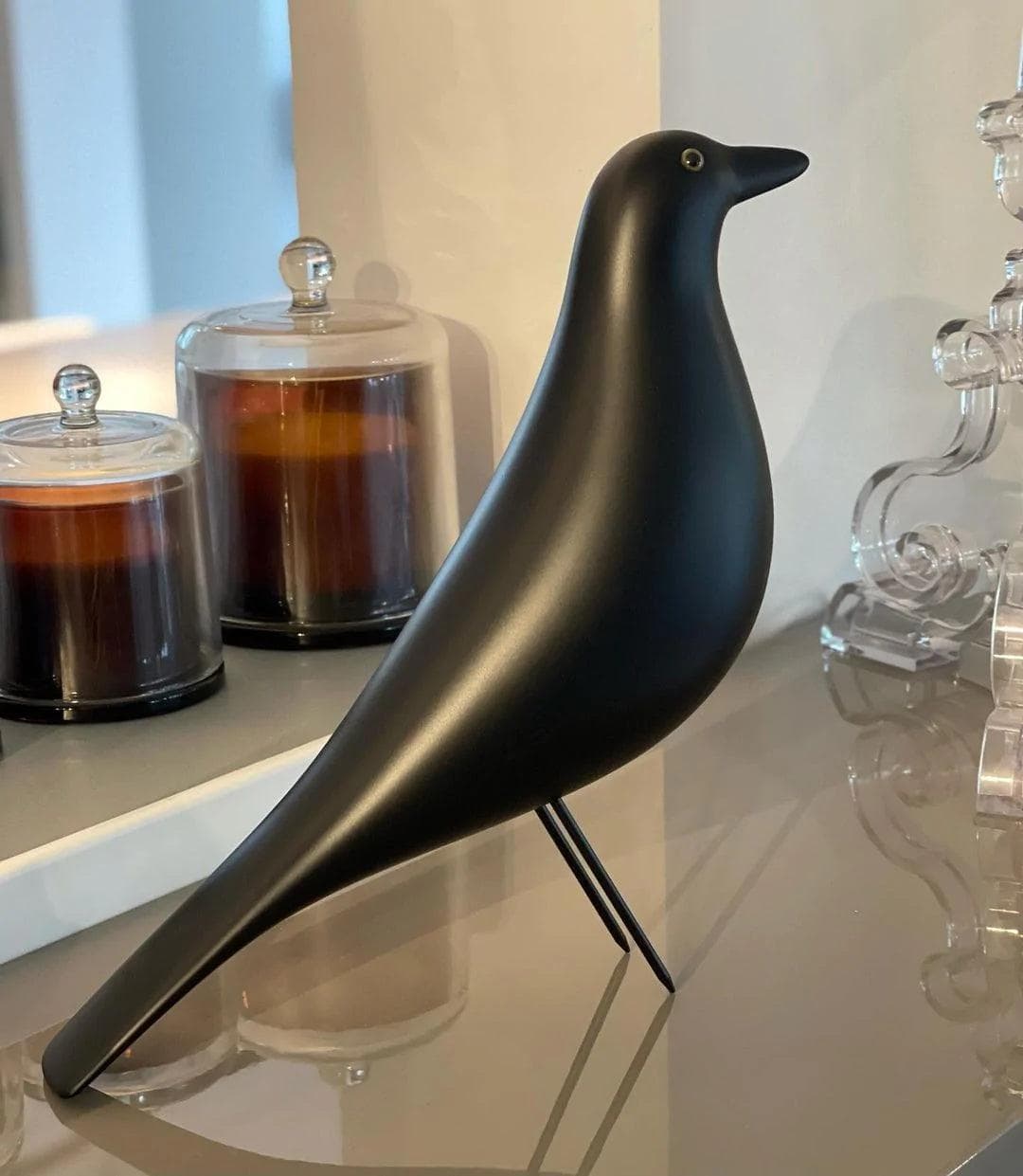 Oiseau Déco Eames House Style Folk Art – H28 cm
