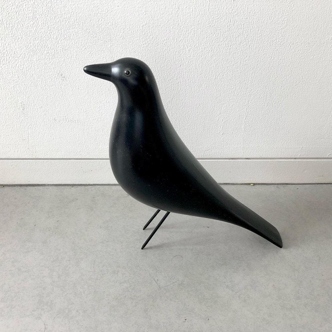 Oiseau Déco Eames House Style Folk Art – H28 cm