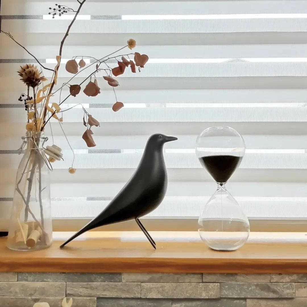 Oiseau Déco Eames House Style Folk Art – H28 cm