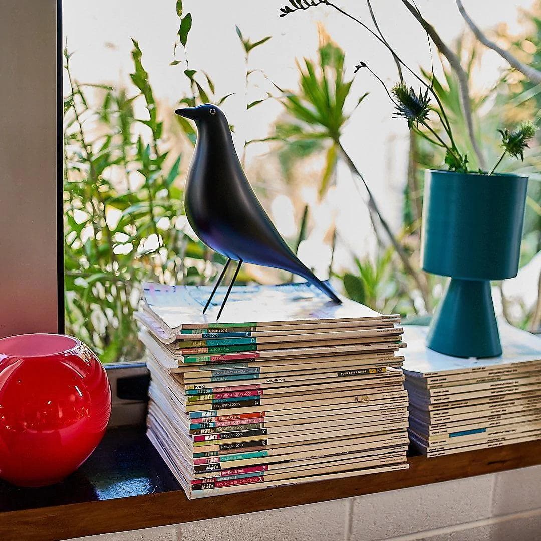 Oiseau Déco Eames House Style Folk Art – H28 cm
