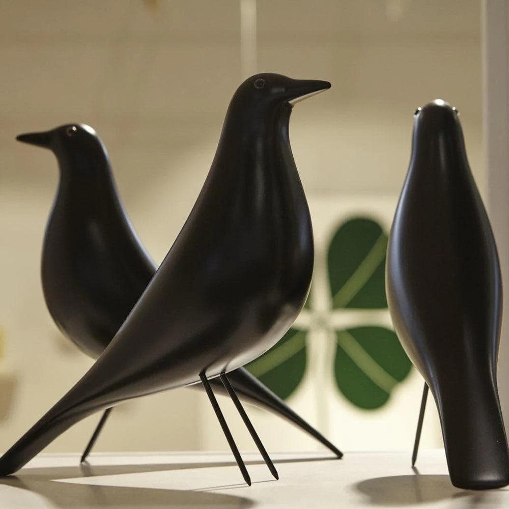 Oiseau Déco Eames House Style Folk Art – H28 cm