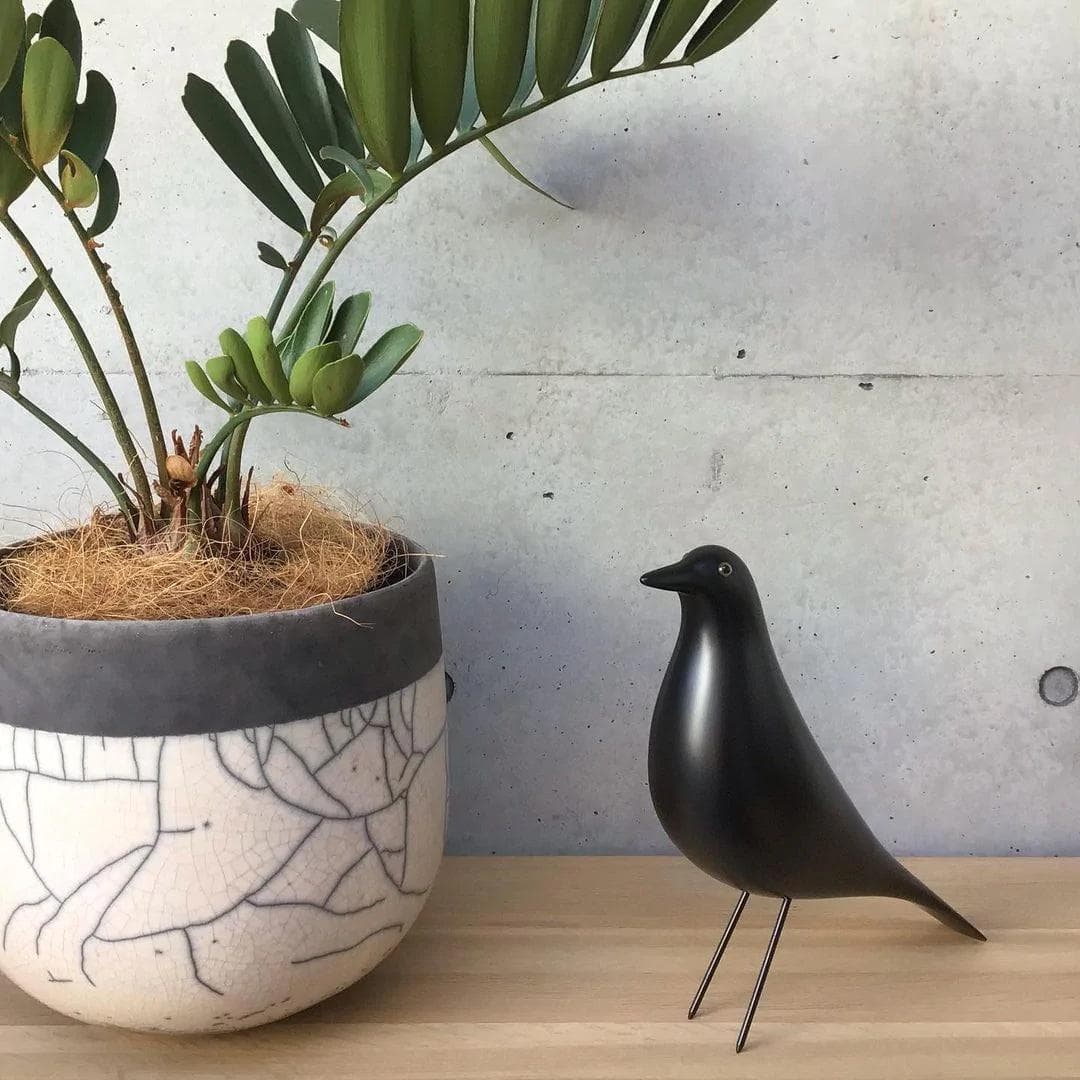Oiseau Déco Eames House Style Folk Art – H28 cm