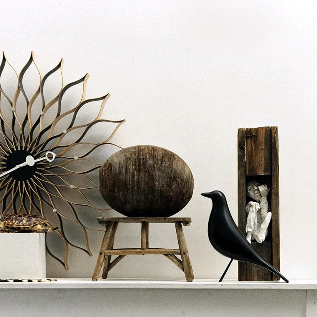 Oiseau Déco Eames House Style Folk Art – H28 cm