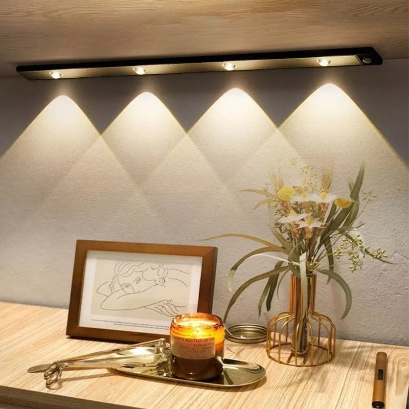 Éclairage LED Intérieur, Détecteur de Mouvement, Rechargeable USB
