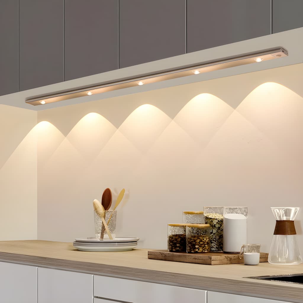 Éclairage LED Intérieur, Détecteur de Mouvement, Rechargeable USB