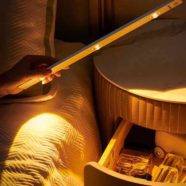 Éclairage LED Intérieur, Détecteur de Mouvement, Rechargeable USB