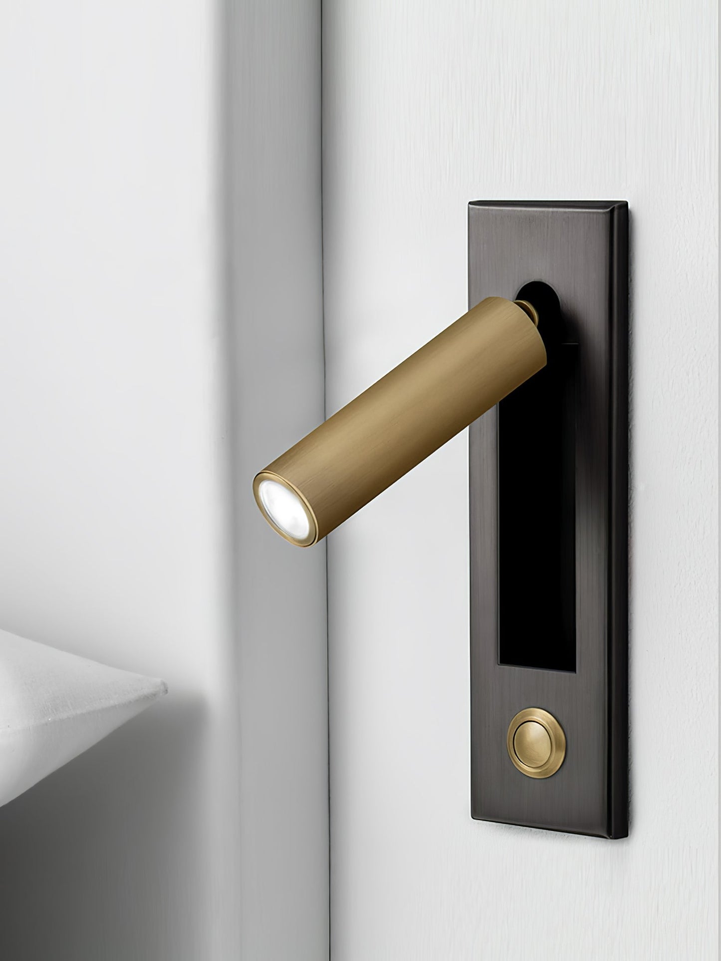 Applique LED Murale Incrustée – Lecture et Chevet Orientable