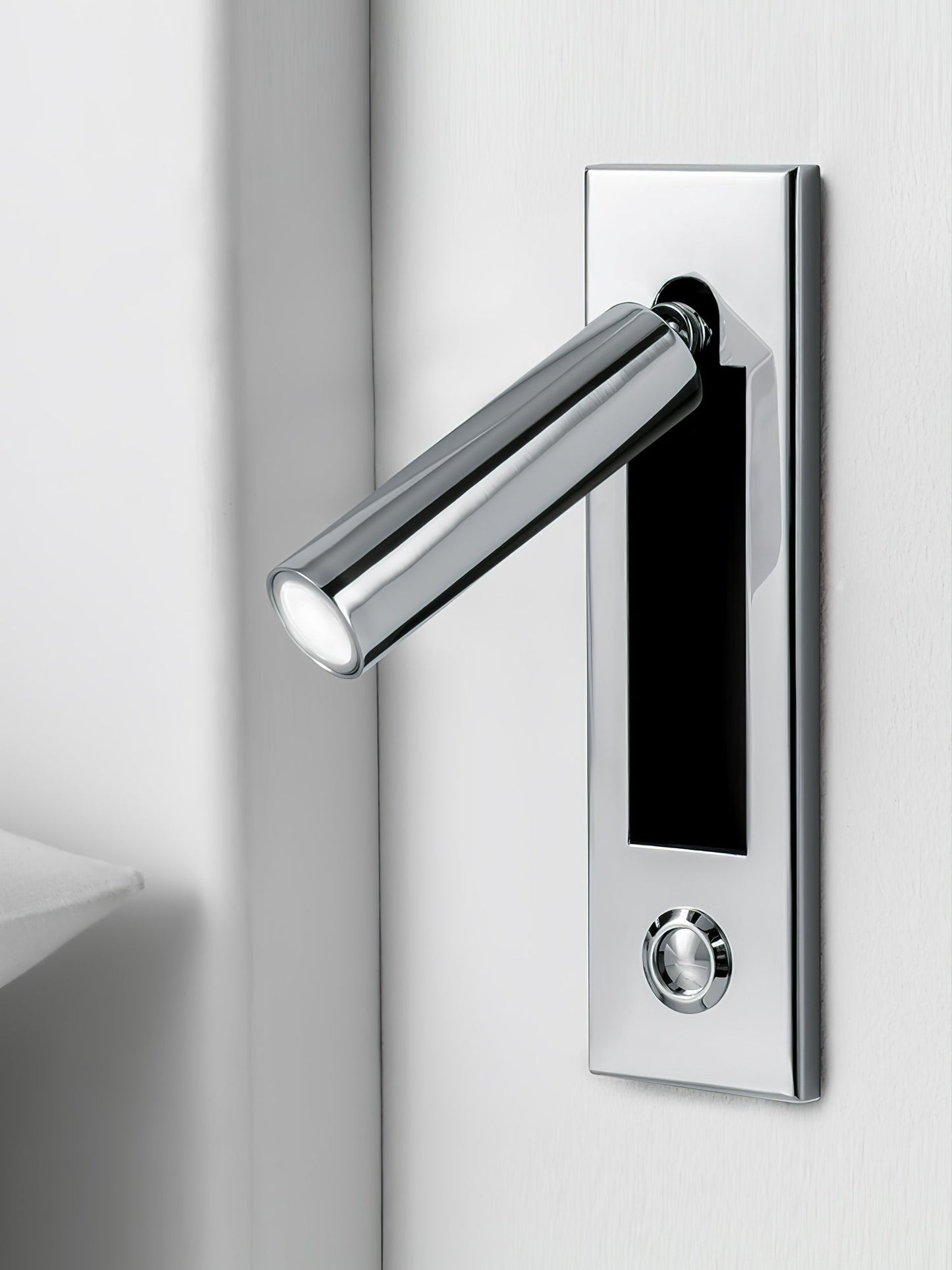 Applique LED Murale Incrustée – Lecture et Chevet Orientable
