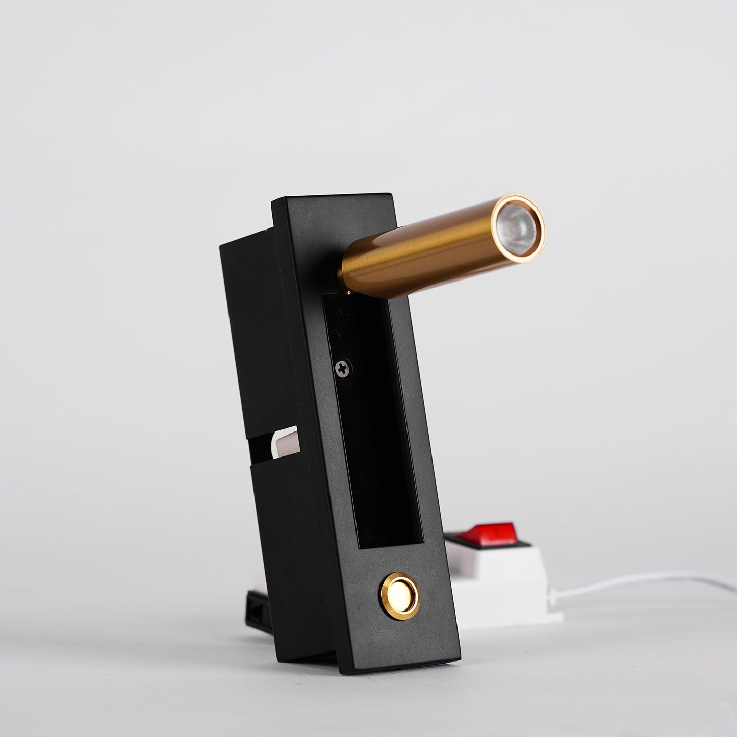 Applique LED Murale Incrustée – Lecture et Chevet Orientable