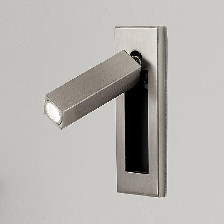 Applique LED Murale Incrustée – Lecture et Chevet Orientable
