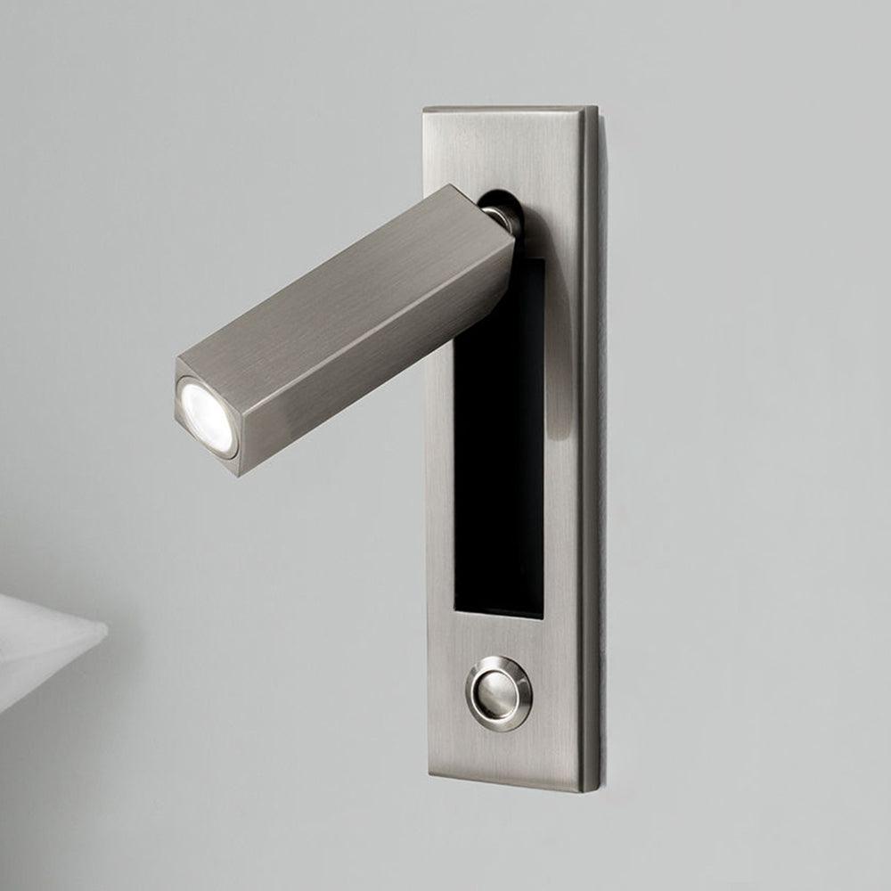 Applique LED Murale Incrustée – Lecture et Chevet Orientable