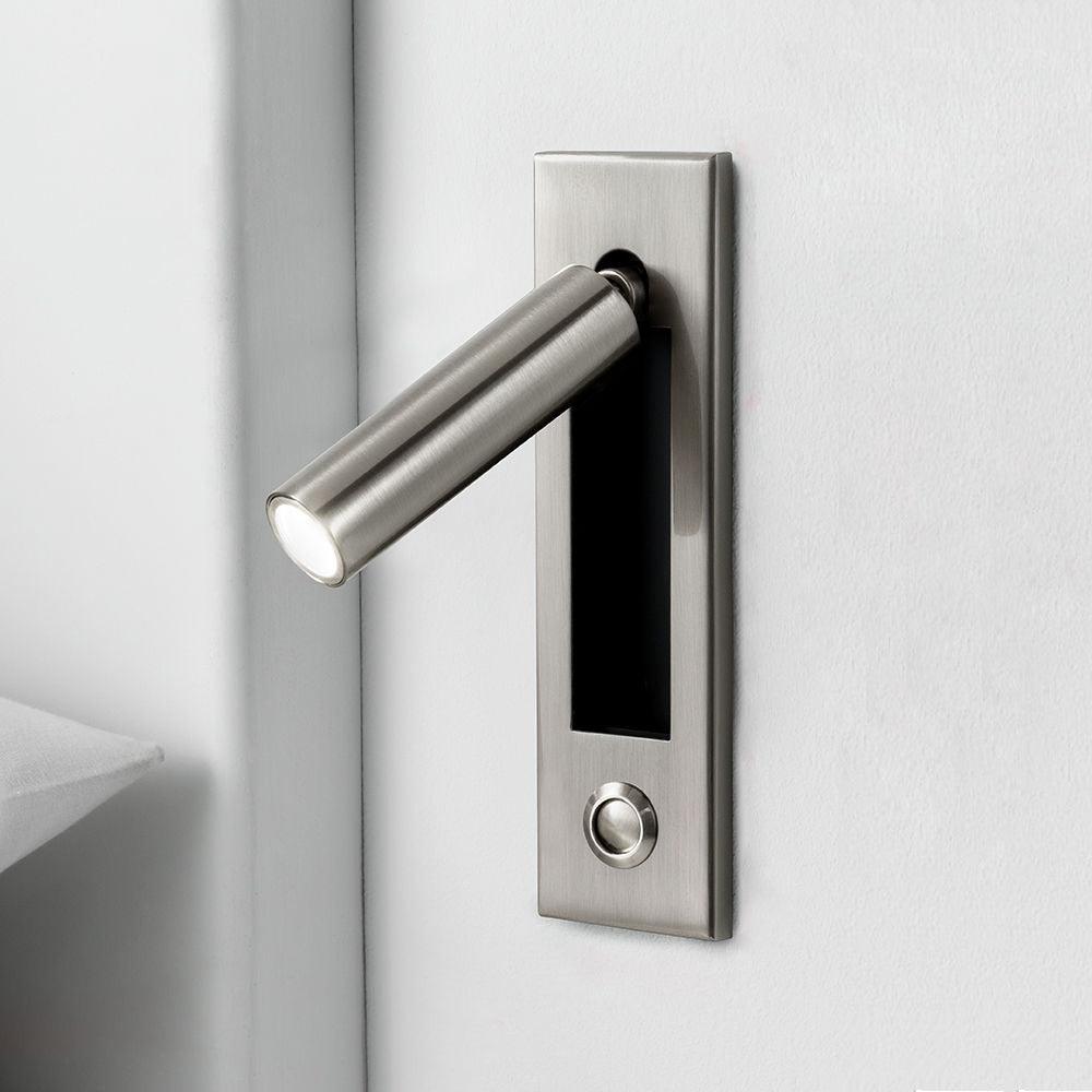 Applique LED Murale Incrustée – Lecture et Chevet Orientable