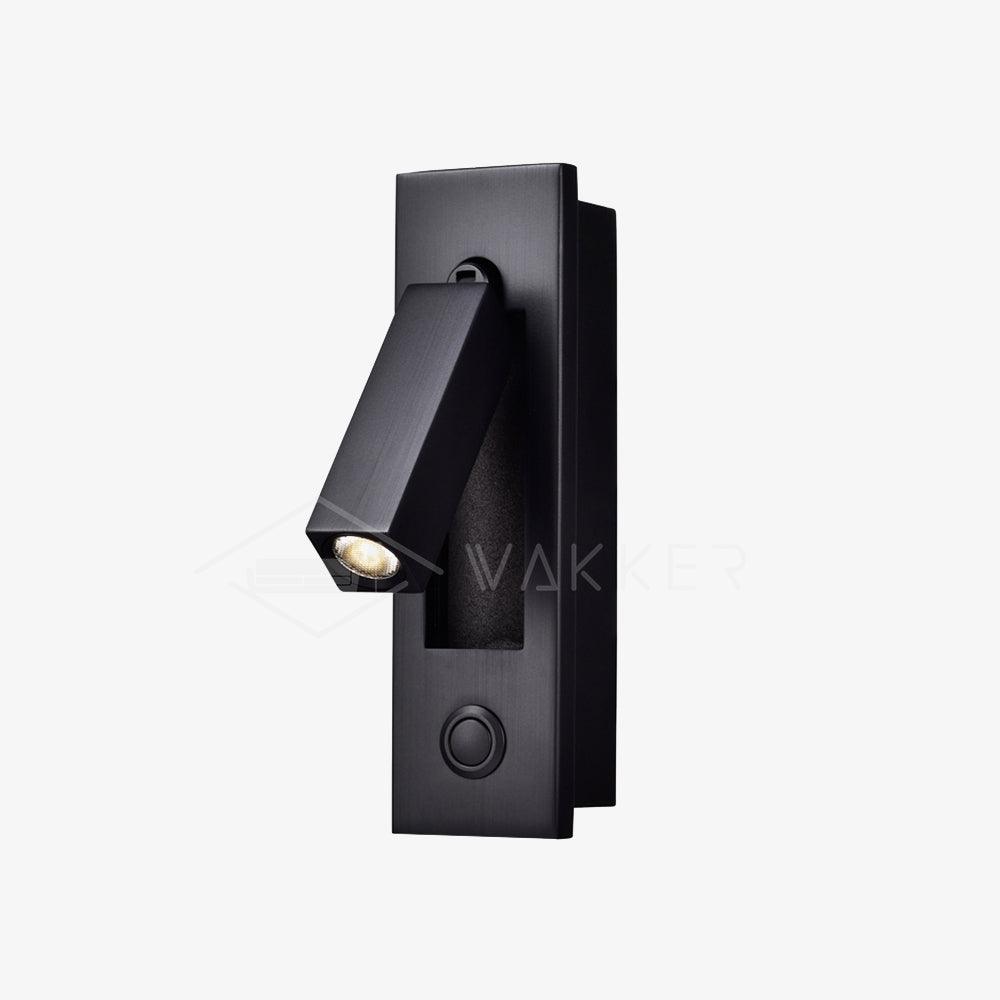 Applique LED Murale Incrustée – Lecture et Chevet Orientable