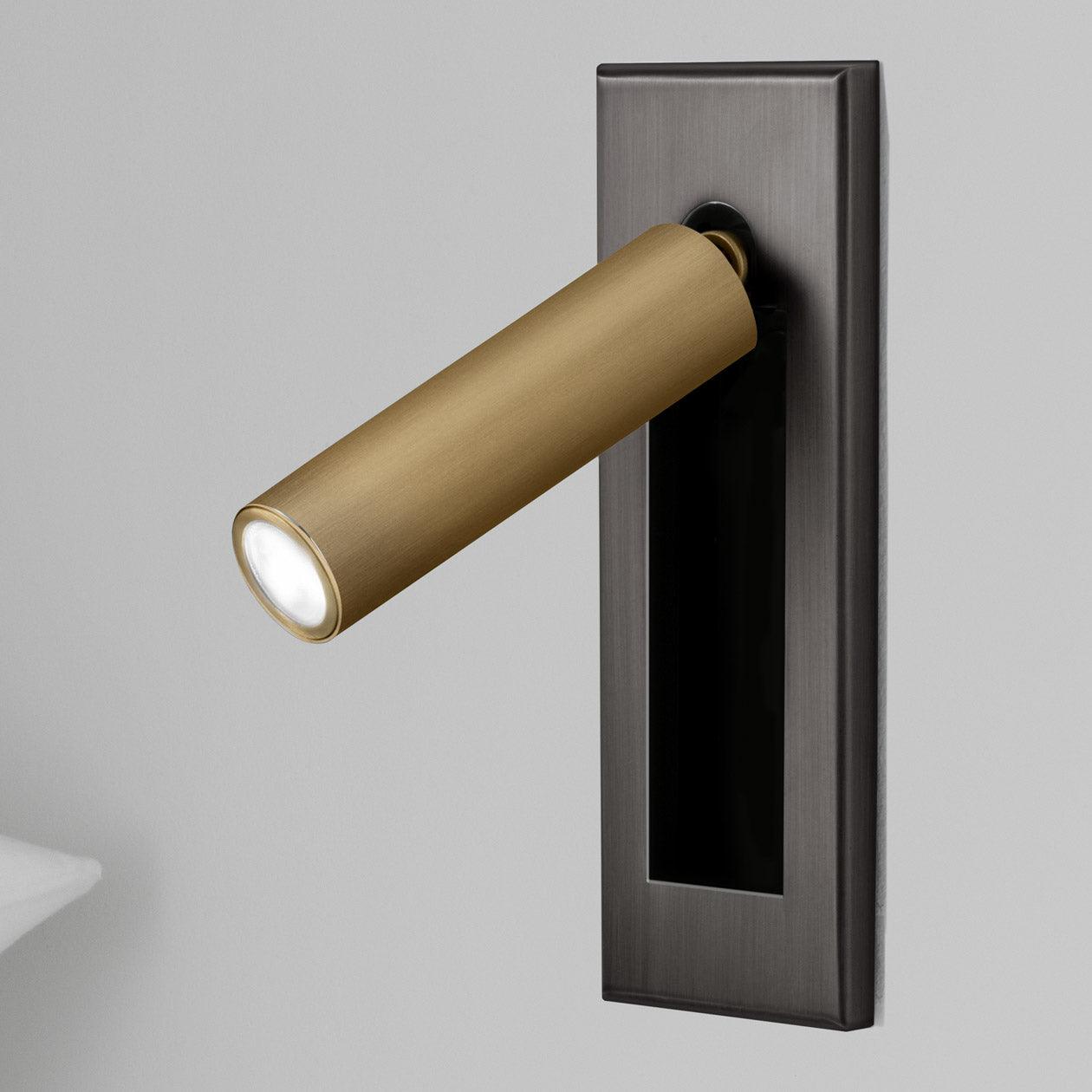 Applique LED Murale Incrustée – Lecture et Chevet Orientable