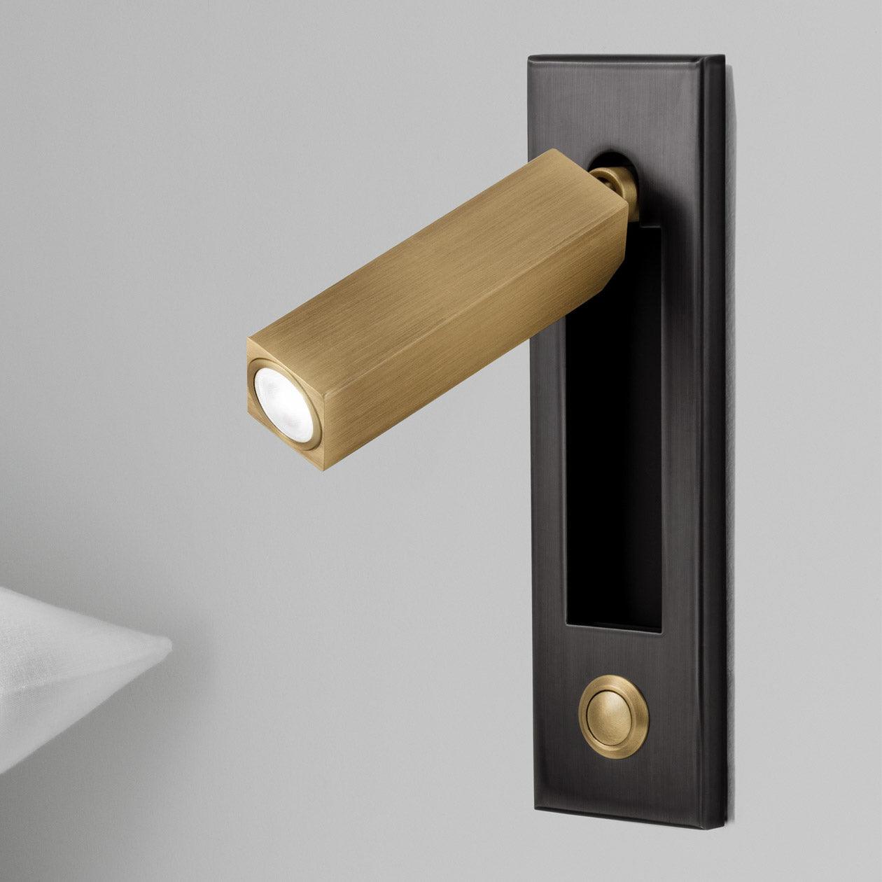 Applique LED Murale Incrustée – Lecture et Chevet Orientable